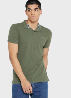 Buy Embroidered Logo Polo in UAE