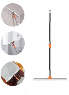 Buy Magic Silicone Mop, 2 in 1 Glass and Floor Mop, New Artifact for Home Bathroom Floor(Mop Width:50cm) in Egypt