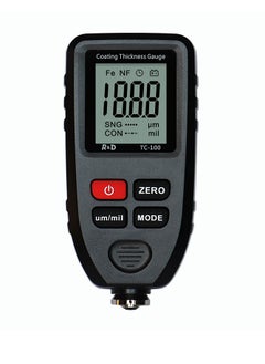 Buy TC100 Car Paint Coating Thickness Gauge Meter Handheld 0-1300um for Both Steel and Aluminum Base Metal,Check The Car’s Original Coating Auto Car Paint Meter in Saudi Arabia