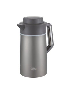 Buy Stainless Steel Vacuum Flask 15L Metallic Grey in Saudi Arabia