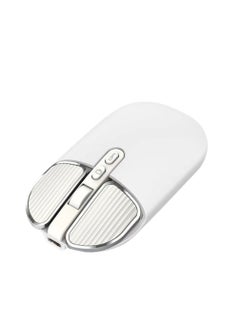 Buy New Wireless Bluetooth Dual Mode Mute Mouse in Saudi Arabia