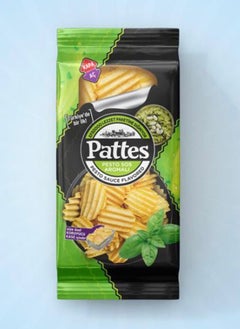 اشتري Pattes Pesto Sauce Flavor Potato Chips 100g في الامارات