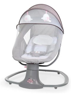 اشتري Baby Swing Remote Control with 40lbs, Pink Grey في مصر