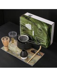 3/8pcs Japanese Matcha Tea Set, Matcha Whisk, Traditional Scoop, Matcha  Bowl & Caddy, Ceramic Whisk Holder, Handmade Matcha Ceremony Kit