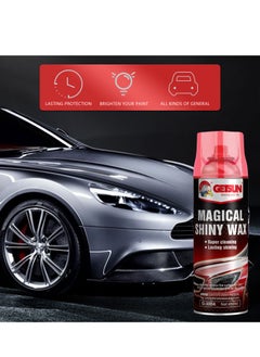 Buy Magical Shiny Wax To Protect Car and Motorcycle Paint and Address Scratches Long Lasting Shine - 450ml in Egypt