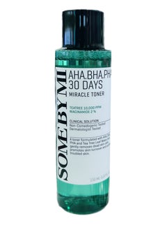 Buy SOME BY ME AHA BHA PHA 30 Days Miracle Toner 150ml in UAE