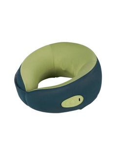 Buy Electric Pillow To Massage The Neck And Relieve Spinal Pain - Blue Color in Saudi Arabia