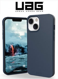 اشتري Apple iPhone 12 Pro/12 Case Outback Ultra Thin Eco-Friendly Protective Cover Fully Biodegradable and Compostable - Mallard في الامارات