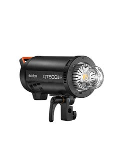 اشتري QT600IIIM 600W High Speed Studio Flash Light GN76 1/8000s HSS 0.01-0.9S Quick Recycling Time Built-in 2.4G Wireless X System with 40W Modeling Light Bowens Mount في الامارات