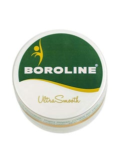 Buy Boroline Antiseptic And Ultra Smooth Skin Cream 40g in UAE