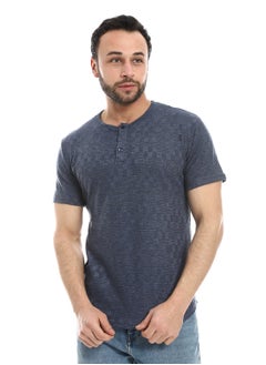 اشتري Mens T- Shirt With Half Sleeves And Round Neck في مصر