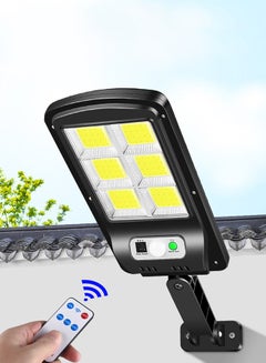 Buy LED Solar Lights,Household Human Body Sensor Lights,Garden Lights, Smart Remote Control Outdoor Wall Lights,Outdoor Lighting Integrated Street Lights in Saudi Arabia