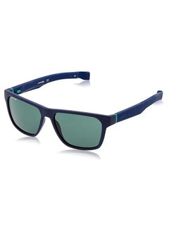 Buy Full Rim Square Unisex Sunglass - L869S 424 - Lens Size: 57 mm - Blue in Saudi Arabia