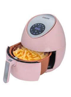 Buy Air fryer 3.5 liters, pink, 1500 watts in Saudi Arabia