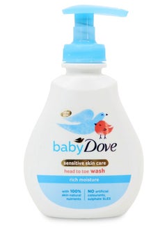 Buy Baby Head to toe wash Rich  Moisture 200ml in UAE