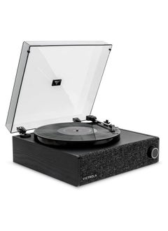 اشتري Victrola VTA-78 Eastwood LP Vinyl Record Player Bluetooth Speaker 3 Speed Turntable 12" Platter AT-3600L Moving Magnet Catridge Bluetooth Streaming RCA 3.5mm Output (Black) في الامارات