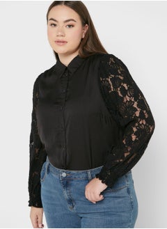 Buy Embroidered Button Down Shirt in UAE