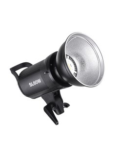 Buy 5600K 60W High Power LED Video Light with Bowens Mount for Photo Studio Photography Video Recording White Version in Saudi Arabia
