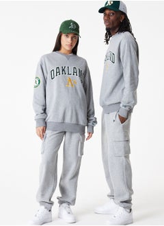 اشتري Mlb Oakland Athletics Oversized T-Shirt في الامارات