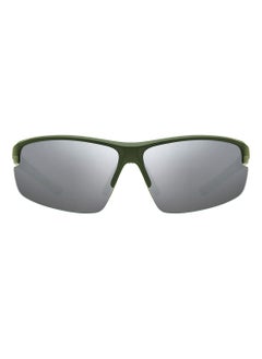 Buy Rectangular / Square Sport Sunglasses PLD 7027/S  MILIT GRN 72 in Saudi Arabia