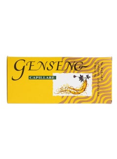 Buy Ginseng Ampoules For Hair Loss Treatment 10 Ml x 12 Ampoules in Saudi Arabia