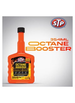 Buy Octane Booster 354ml Restores Lost Power And Acceleration Contains MMT Synthetic Technology Made With Jet Fuel - STP in Saudi Arabia