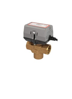 Buy Honeywell 6Sec 6VA Electric VC Valve Actuator with Cable for Chiller Water AC Systems, VA6013 FCU ON/OFF Balanced 2-way And 3-way Hydronic Valves (3 Way, 1.1/4 Inch) in UAE