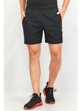 Buy Men Sportswear Fit Running Shorts, White/Black in UAE