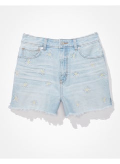 Buy AE Denim Mom Shorts in Saudi Arabia