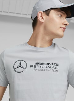 Buy Mens Mercedes-AMG Petronas Motorsport F1 Essentials Logo T-Shirt in UAE