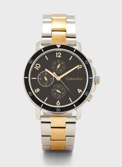 اشتري ساعة  كرونوغراف من الستانلس ستيل في الامارات