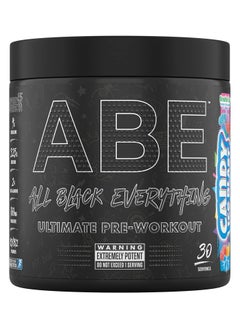 اشتري ABE Pre Workout - All Black Everything Pre Workout Powder, Energy & Physical Performance with Citrulline, Creatine, Beta Alanine (30 serv, Candy Ice Blast) في السعودية