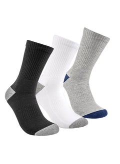 اشتري STITCH Men's Pack of 3 Half Terry Long Casual Socks في مصر