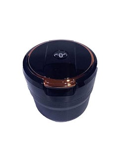 اشتري Car ceramic ashtray with blue light inside - Toyota brand في مصر