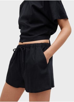 Buy High Waist Mini Shorts in Saudi Arabia