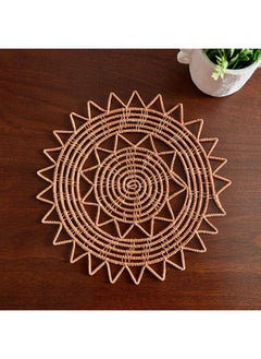 Buy Natura Palm Dalim Placemat 33 x 33 cm in UAE