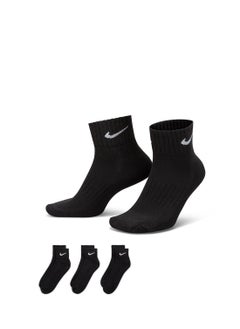 Buy 3 Pack Value Quarter Socks in UAE