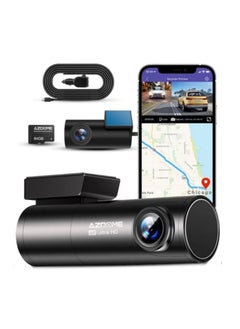 Buy Dash cam camera High quality 4k audio recording and night vision in Saudi Arabia