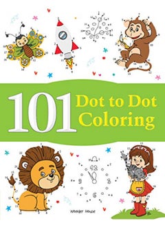 اشتري 101 Dot To Dot Coloring: Fun Activity Book For Children في الامارات