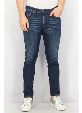 Buy Men D-Strukt Slim Fit Stretchable Denim Jeans, Blue in Saudi Arabia