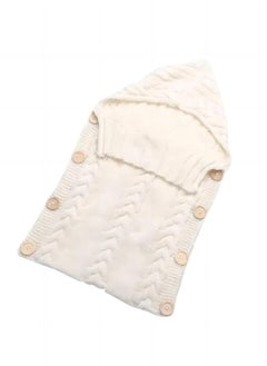 Buy Premium Quality Newborn Knitted Swaddle Adjustable Infant Wrap Blanket Sleeping Bag in Saudi Arabia