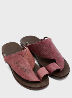 Buy Ghaf Wide Strap Sandals in Saudi Arabia