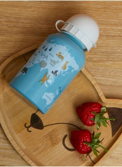 Buy Endangered Animals Metal Water Bottle in UAE