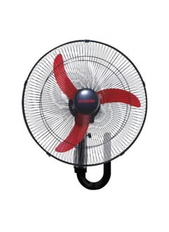 Buy Ghost Wall Fan 18 Inch SH-18R Black/Red in Egypt