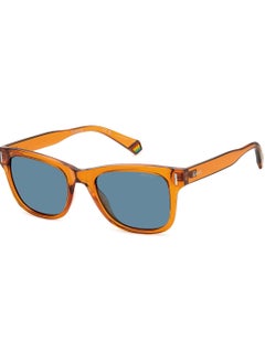 اشتري Unisex Polarized Rectangular Sunglasses - Pld 6206/S Orange Millimeter - Lens Size: 51 Mm في السعودية