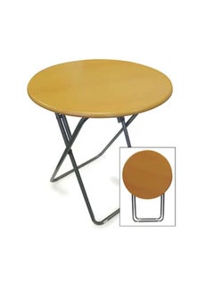 Buy Wooden folding table 60 cm for trips and camping in Saudi Arabia