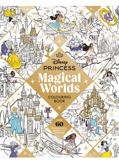 Buy Disney Princess Magical Worlds Colouring Book in UAE