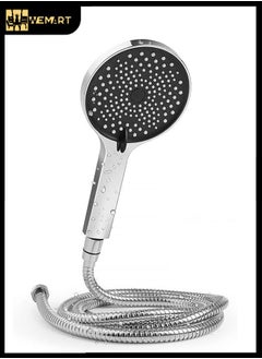 اشتري Wholistic SPA Shower Head – High Pressure Water Saving Filter Ionic Showerhead –Negative Ion Tourmaline Stone Minerals Filtered Handheld Shower head for Dry Skin & Hair Therapy Bath في السعودية