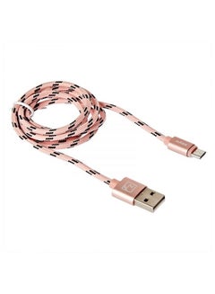 Buy ZOYU Data Cable for Android 1.5M Rose Gold in UAE