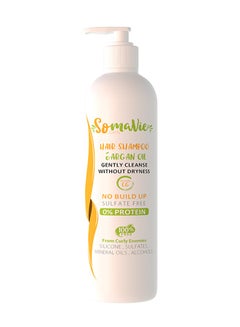 Buy Somavie Argan Oil Shampoo for Curly Hair 500ml in Egypt